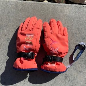 Girls ROXY Jetty Snowboard/Ski Gloves Size S